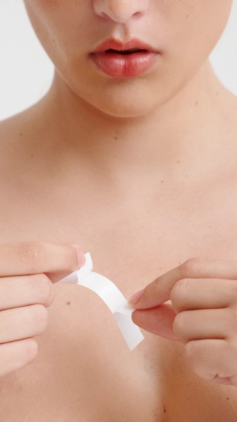 Cinta doble cara Tiras invisibles