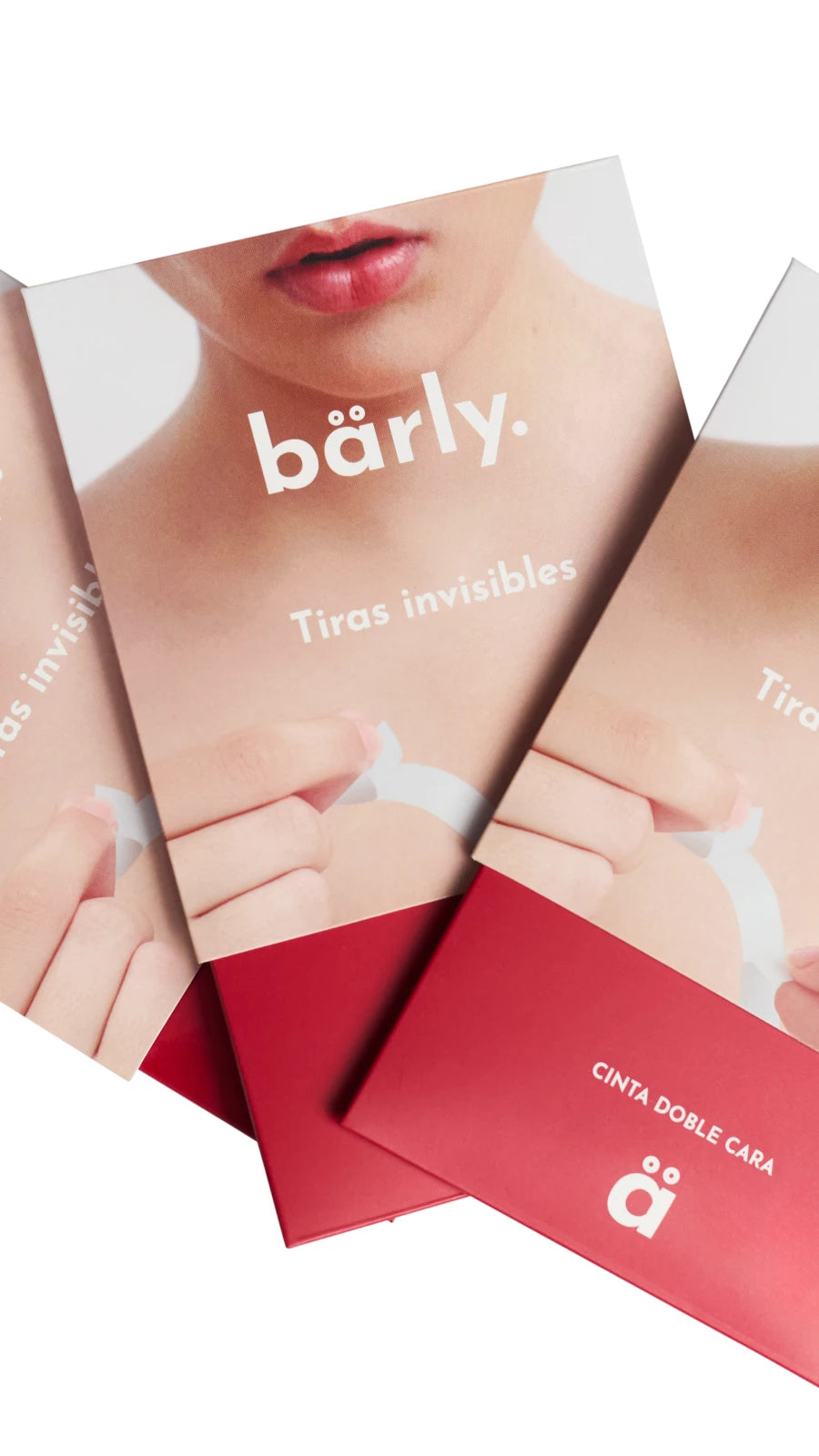 Cinta doble cara Tiras invisibles