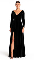 Vestido de terciopelo Ingrid terciopelo