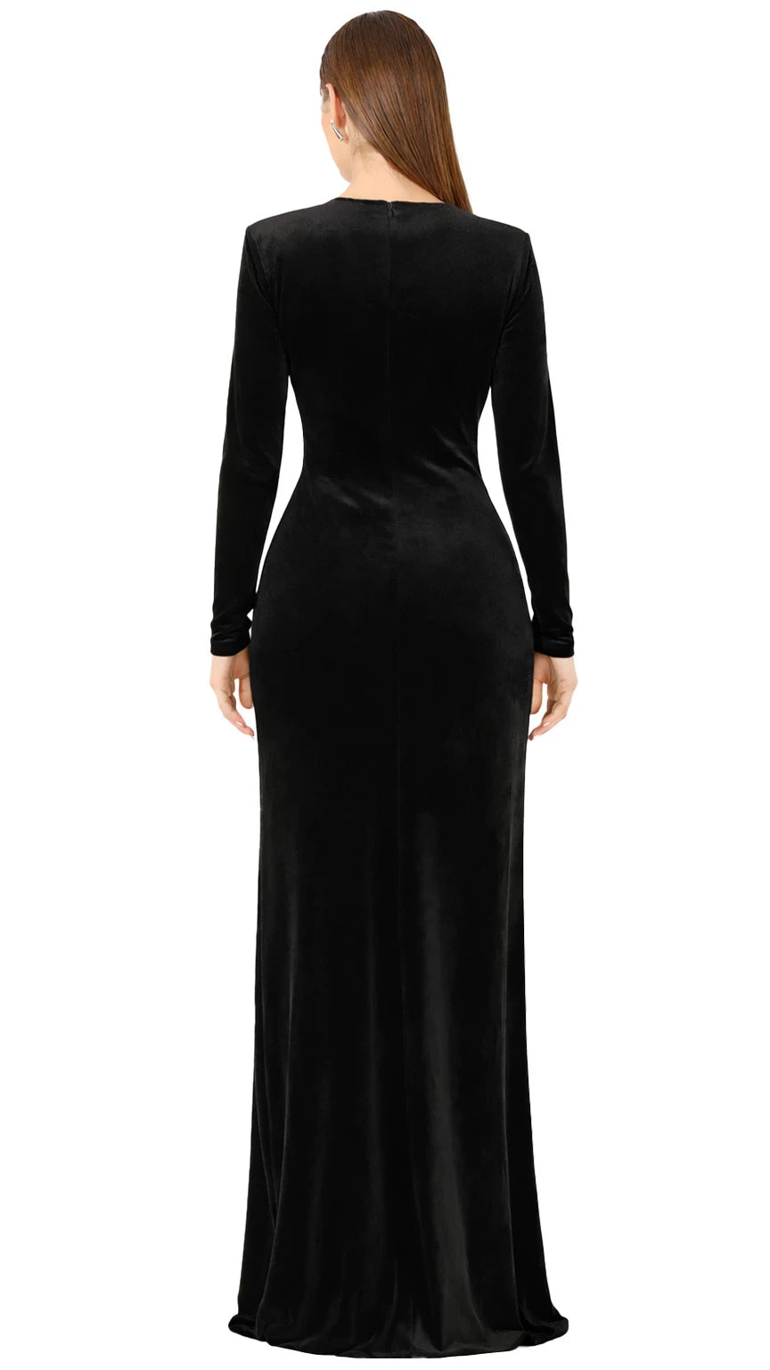 Vestido Loreta Terciopelo