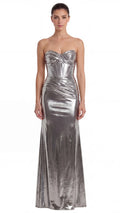 Vestido metalizado Berlin