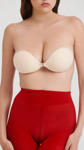 Brasier adherible con volumen Bra Push-Up