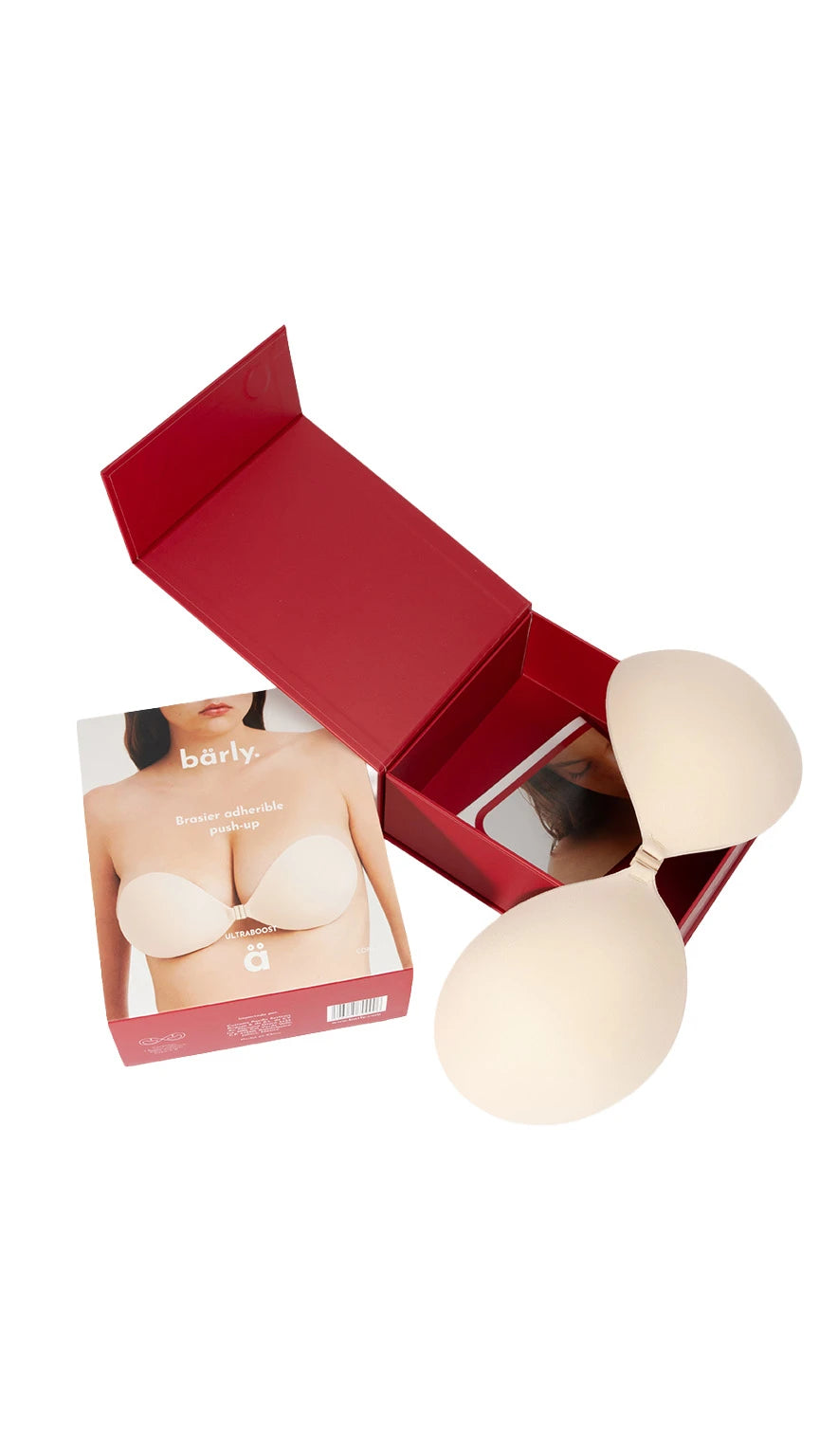 Brasier adherible con volumen Bra Push-Up