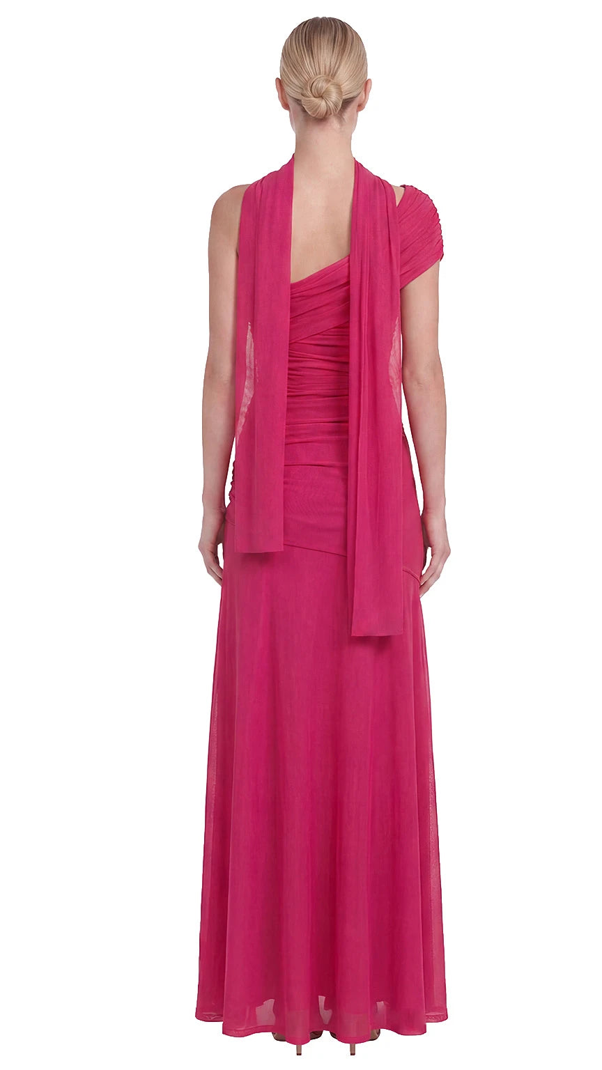 Vestido Malva