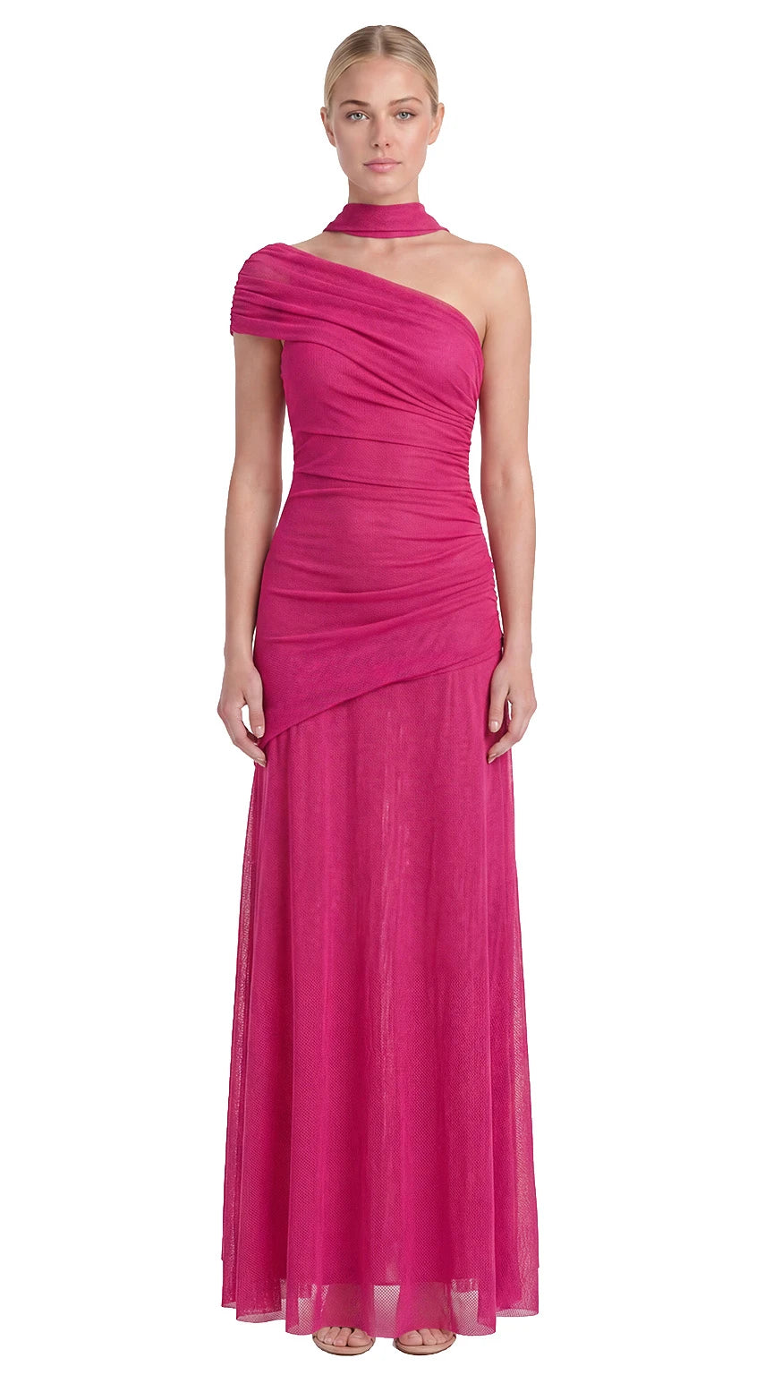 Vestido Malva