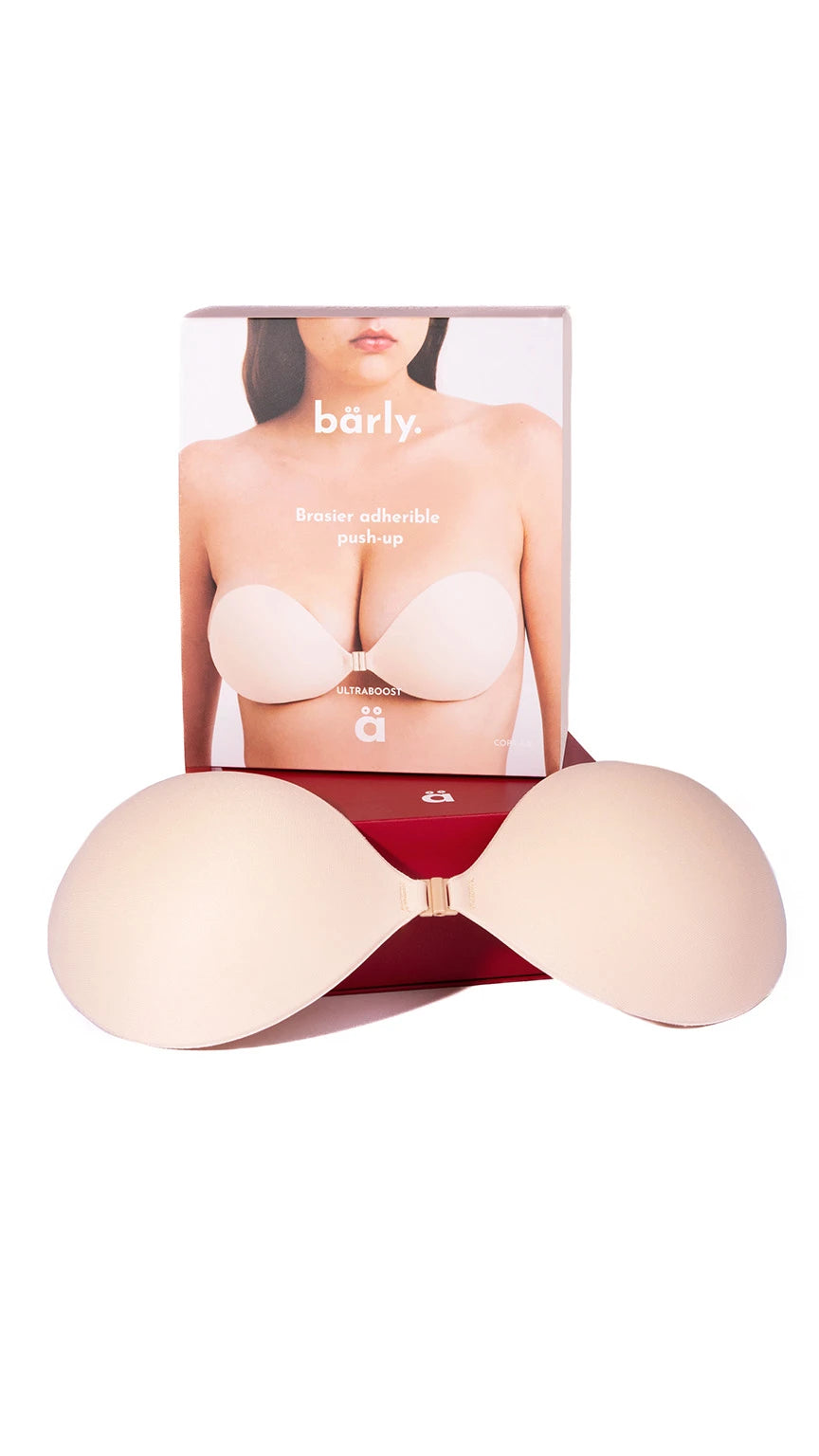Brasier adherible con volumen Bra Push-Up