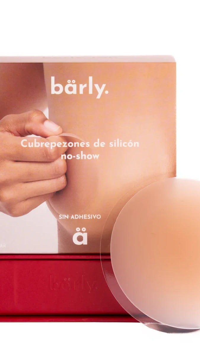 Pezonera de silicón Cubrepezones sin adhesivo